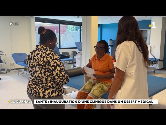 ⁣La première clinique privée de Mayotte ouvre ses portes pour répondre au désert médical