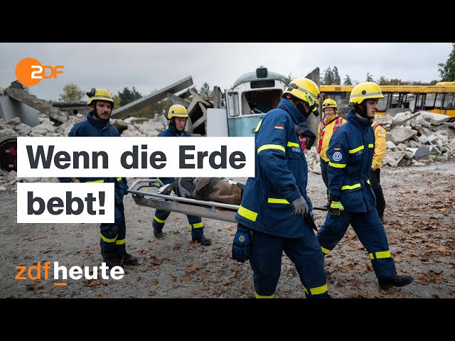 ⁣Großübung "Magnitude": Probe für den Ernstfall