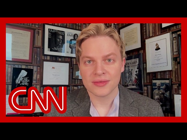 ⁣Ronan Farrow on Elon Musk’s deepening influence on Trump’s second administration