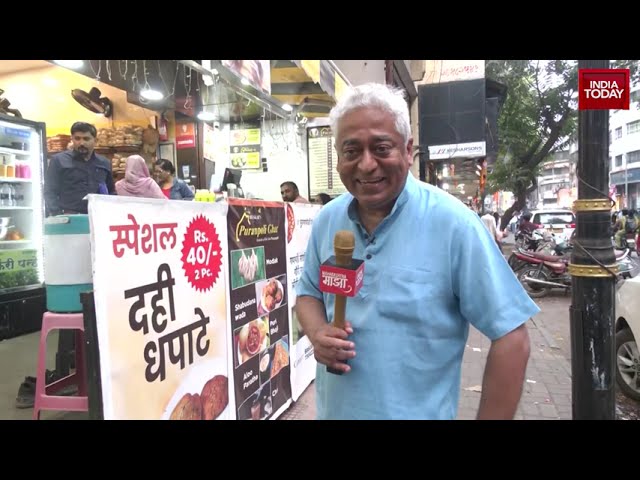 ⁣Watch: Rajdeep Sardesai Tries His Hands At Making 'Puran Poli'