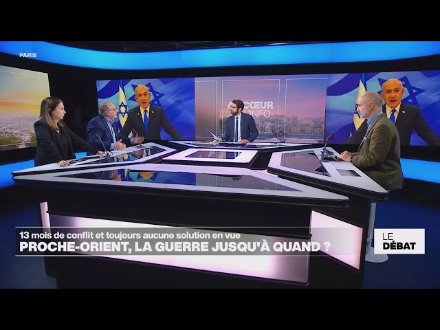 ⁣Proche-Orient : 13 mois de conflit, la guerre jusqu'à quand ? • FRANCE 24