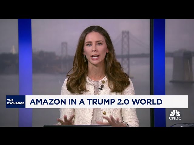 ⁣What Trump 2.0 means for Amazon