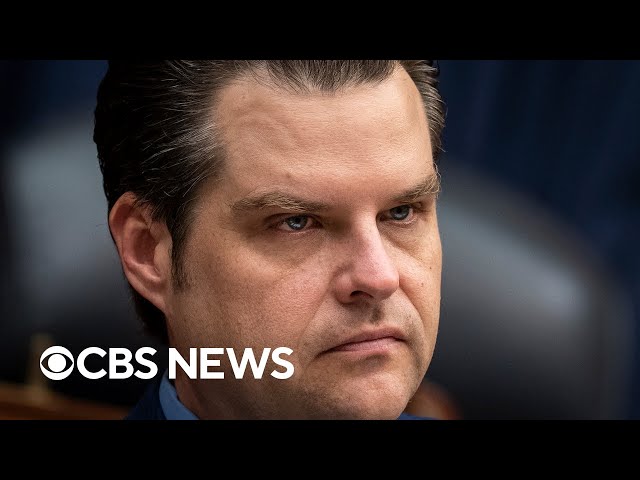 ⁣Strong reactions to Trump's Gaetz nomination, The Onion buys Infowars, more | CBS News 24/7