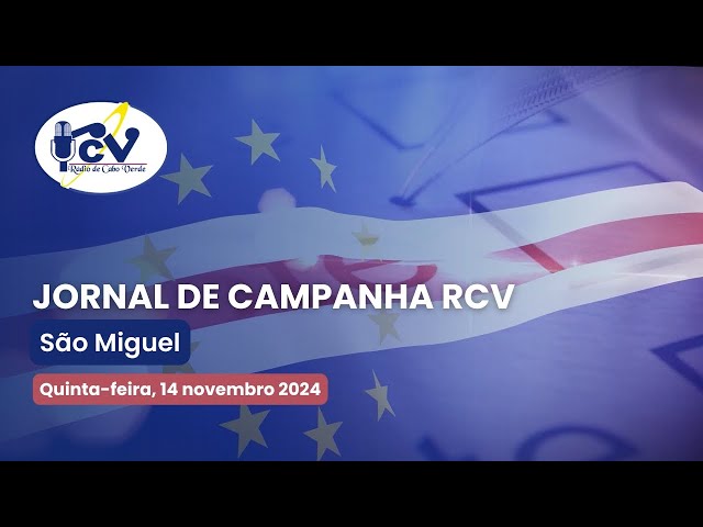 ⁣Jornal de Campanha RCV - São Miguel