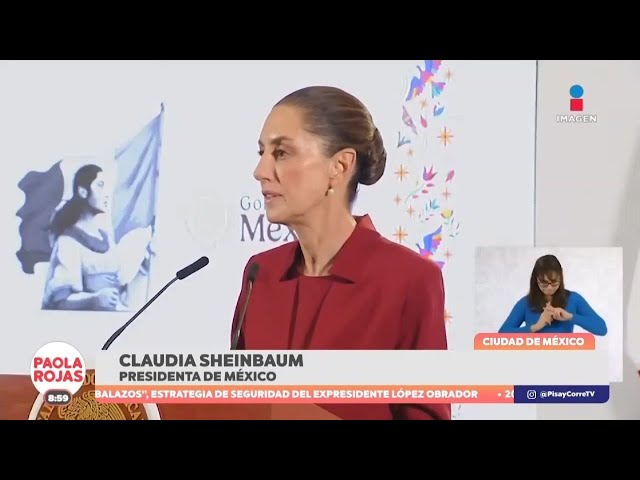 ⁣Claudia Sheinbaum demostrará la importancia de los migrantes | DPC con Paola Rojas