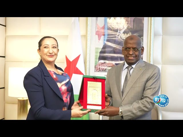 ⁣Entretien entre le Premier ministre et la Maire de la ville de Rabat