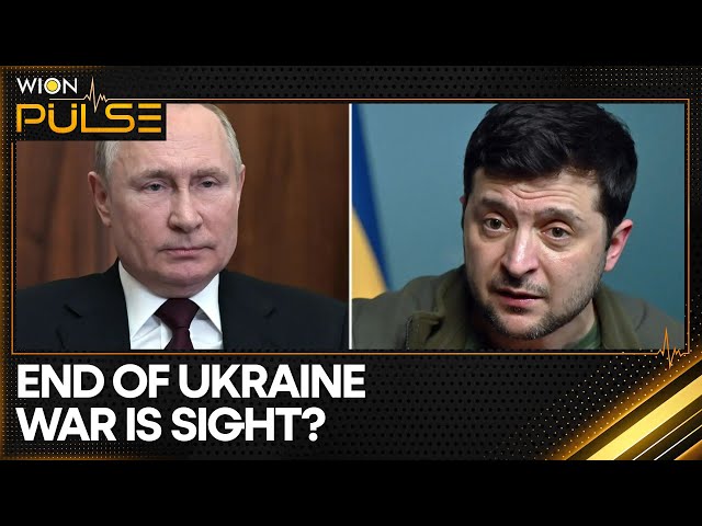 ⁣Russia-Ukraine War: Ukraine Shifts Stance From Territory to Security Guarantees | WION Pulse