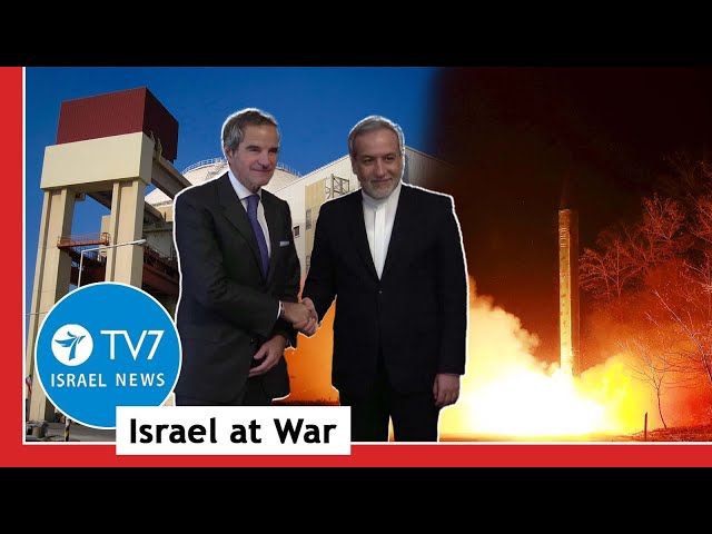 ⁣Iran determined to strike Israel; Tehran to pursue nuclear diplomacy vs U.S. TV7 Israel News 14.11