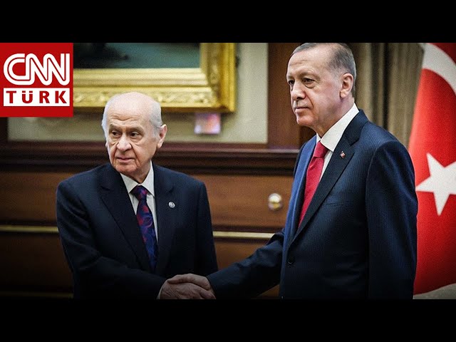 ⁣Erdoğan - Bahçeli Görüşmesinin Perde Arkası! Ne Konuştular? #CANLI