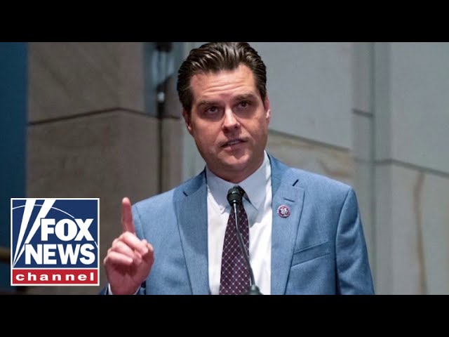 ⁣The 'bigger story' surrounding Matt Gaetz's controversial nomination