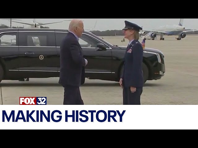 ⁣Biden to make history in South America