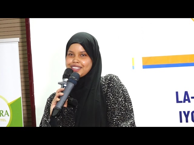 ⁣latashiga Ururada siyaasadda ee hindisaha xeerka ururada iyo xisbiyadda oo lagu qabtay Muqdisho.