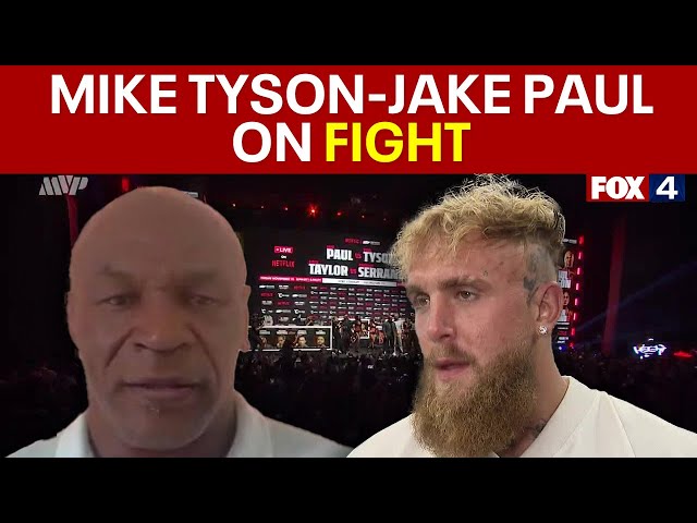 ⁣Jake Paul vs. Mike Tyson: Boxers on upcoming fight