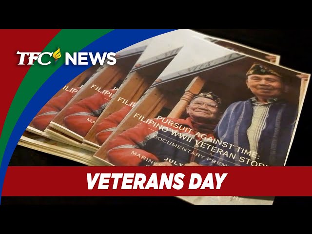 ⁣Veterans documentary launch brings Filipino community together in San Francisco | TFC News USA