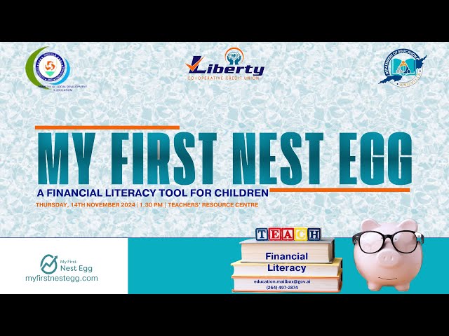 ⁣My First Nest Egg Launch