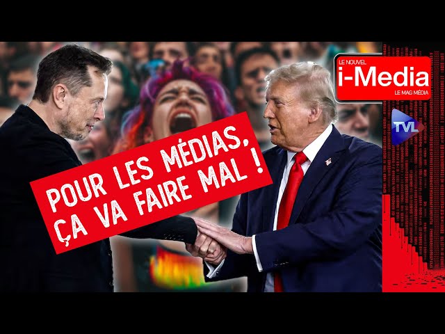 ⁣Trump : l’heure de la revanche a sonné - Le Nouvel I-Média - TVL