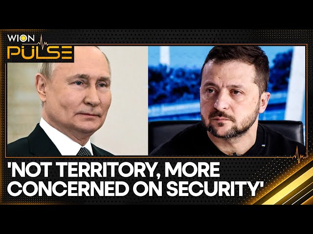 ⁣Russia-Ukraine War: Signs of Shift in Ukraine's Rigid Stance | Latest English News | WION Pulse