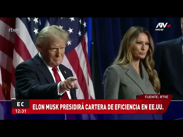 ⁣Elon Musk presidirá cartera de eficiencia en el gobierno de Donald Trump