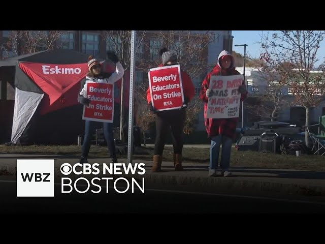 ⁣Ongoing Massachusetts teacher strikes becoming costly for unions