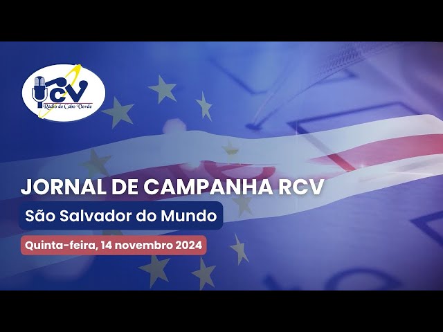 ⁣Jornal de Campanha RCV - São Salvador do Mundo