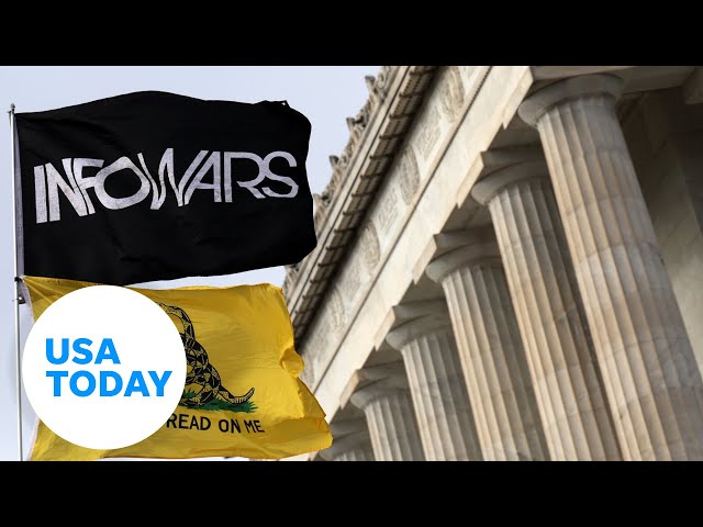 ⁣The Onion buys Alex Jones' Infowars website | USA TODAY