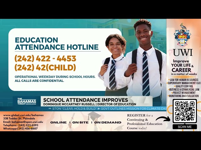 ⁣School Attendance Improves