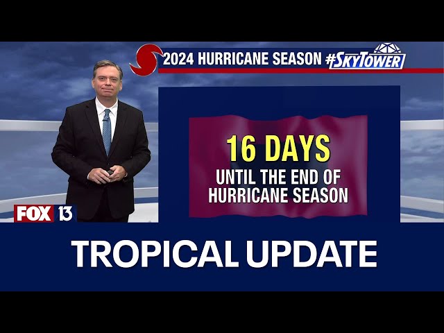 ⁣Tropical Depression 19 forms in Caribbean Sea, expected to become Sara