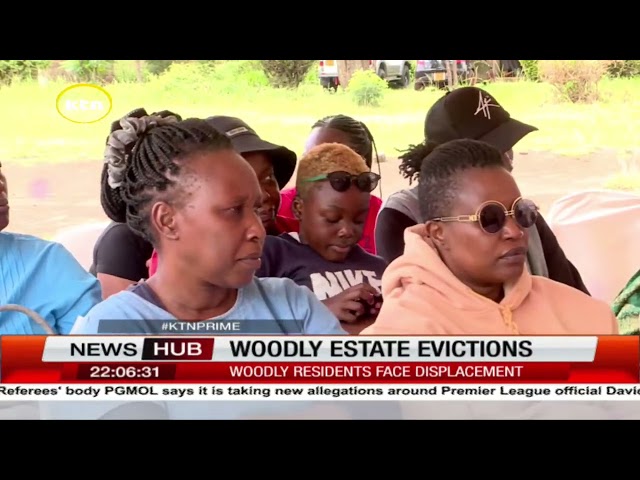 ⁣Woodley residents face displacement