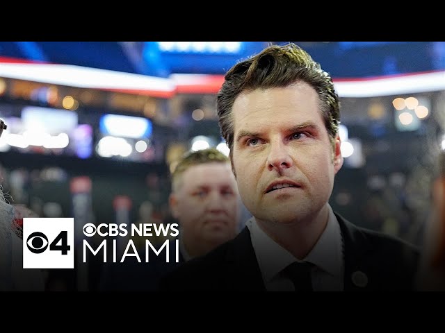 ⁣Matt Gaetz faces uphill battle in confirmation for attorney general