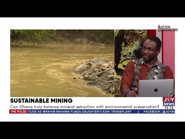 ⁣Sustainable Mining: Can Ghana truly balance mineral extraction with environmental preservation