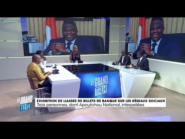 ⁣Le Grand Talk du 13 Novembre 2024.