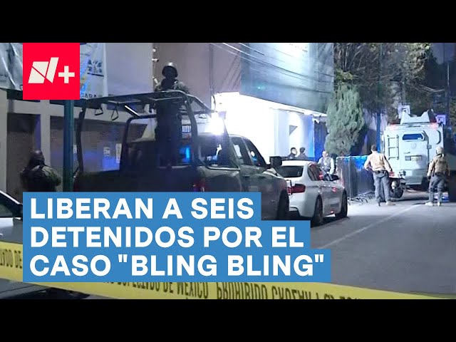 ⁣Liberan a seis detenidos por balacera en el bar “Bling Bling” - N+