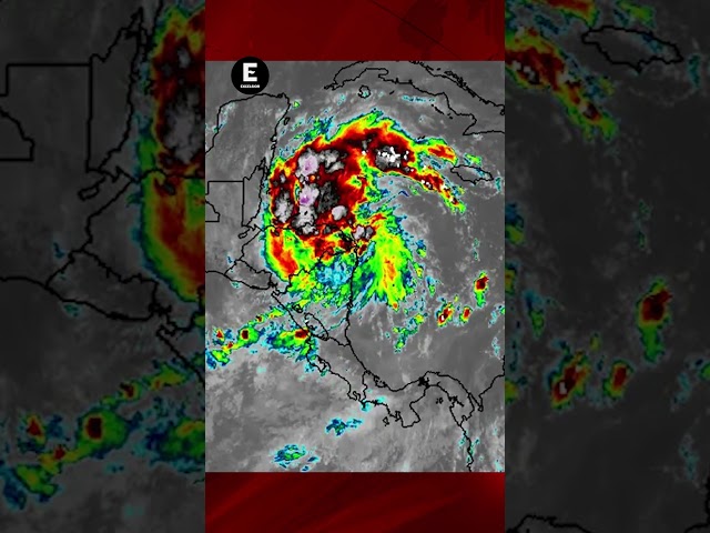 ⁣La tormenta 'Sara' se formó en el Atlántico y se acerca a México