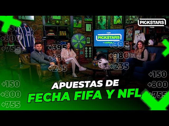 ⁣MUCHAS APUESTAS de Fecha FIFA y Semana 11 de NFL️ | Pickstars | TUDN