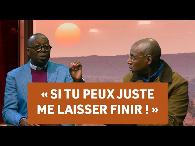 ⁣"Quand Sonko dit que le pays est en ruine, il nous fait du mal", vif débat dans Tumultes