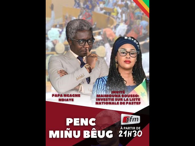 ⁣ TFM LIVE : PENC MIÑU BÊUG - Pr: PAPE NGAGNE NDIAYE - INVITEE : Maimouna BOUSSO - 14 Novembre 2024