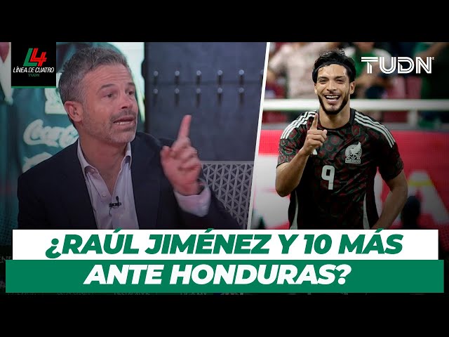 ⁣¿SERÁ LA CLAVE PARA DERROTAR A HONDURAS?  Raúl Jiménez está en GRAN NIVEL con el TRI | TUDN