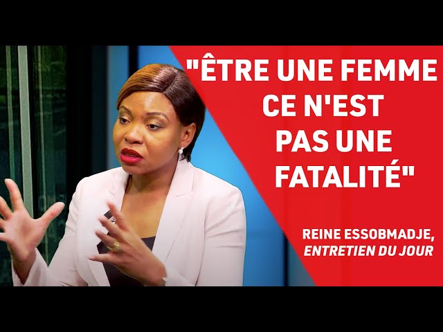 ⁣"Une femme est à la base de la société c'est le socle de la famille", Reine Essobmadj