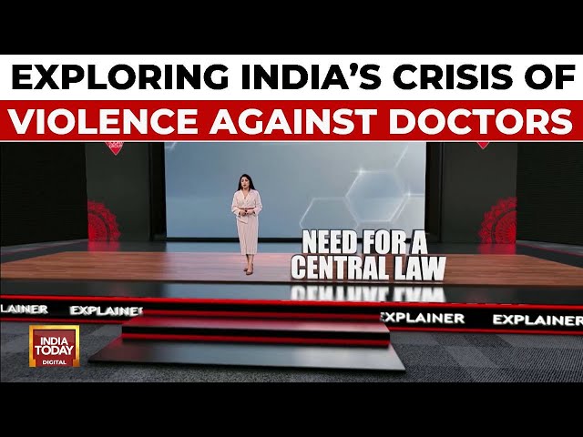 ⁣Violence Against Doctors In India: A Deep Dive Into The Crisis | Chennai Doctor Stabbed |India Today