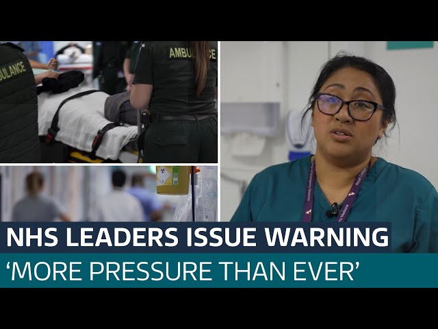 ⁣NHS faced busiest October ever, as staff brace for ‘corridor care disaster’ this winter | ITV News