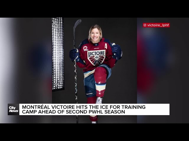 ⁣Montreal Victoire ready for second PWHL season