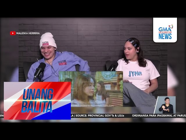 ⁣Parody songs ni Michael V, patok sa YouTube reactors na Herrera Siblings | Unang Balita