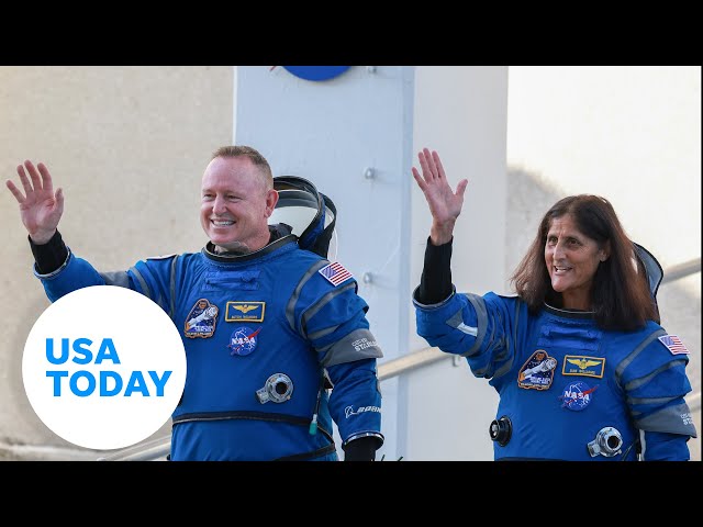 ⁣NASA astronauts 'in good health' as they await return home