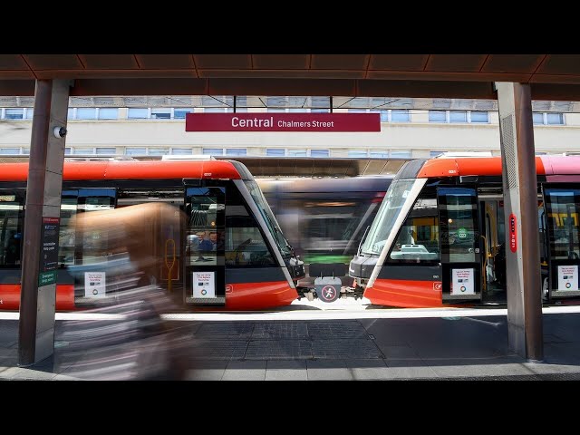 ⁣Sydneysiders urged to check travel schedules ahead of light rail strike action