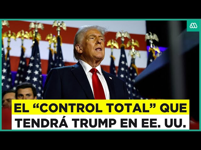 ⁣Trump tendrá el "control total" en su llegada a la Casa Blanca