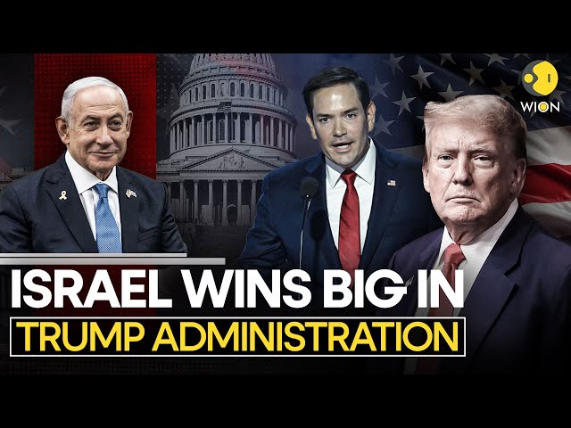 ⁣USA News: Israel Thrilled By Early Appointments In Trump Administration | WION Originals