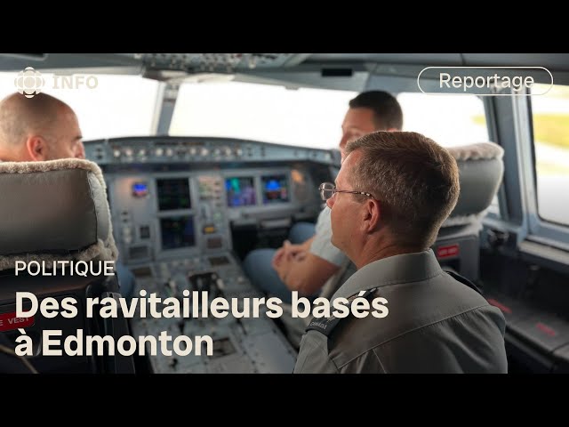 ⁣La nouvelle flotte aérienne militaire pourrait être accueillie à Edmonton