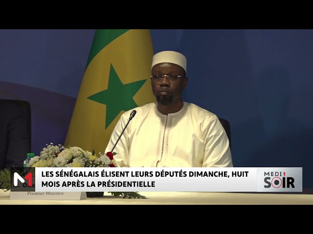 ⁣Les Sénégalais élisent leurs députés dimanche, 8 mois après la présidentielle