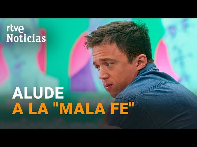 ⁣ERREJÓN: ACUSA a ELISA MOULIAÁ de "FALSA DENUNCIA" y pide declarar "a la MAYOR BREVED