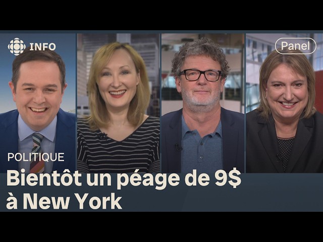 ⁣New York relance son projet de péage urbain : faut-il s’en inspirer? | Zone Info